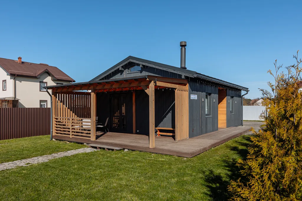 Эко дом у моря