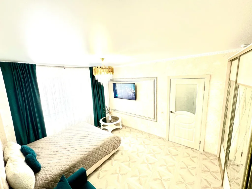 Уютная красивая квартира с панорамным видом