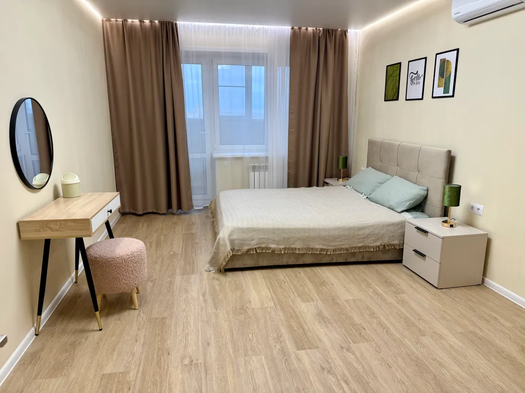 Просторная квартира в новом ЖК