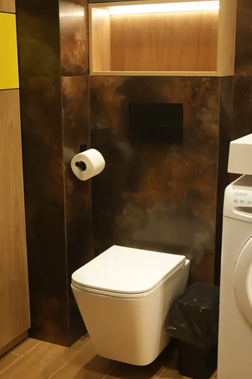 Студия лофт с террасой