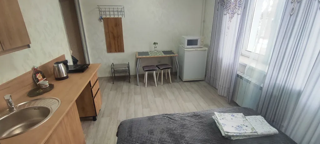 Уютная студия в новом доме