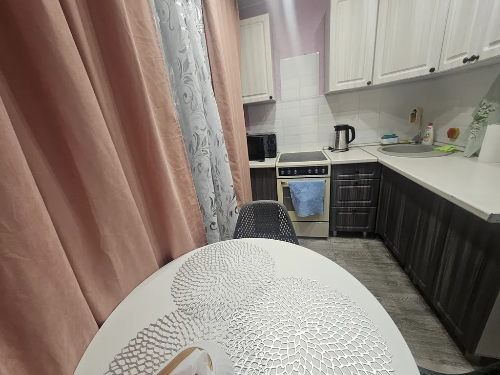 Тёплая однокомнатная квартира в Норильске — аренда посуточно в Норильск