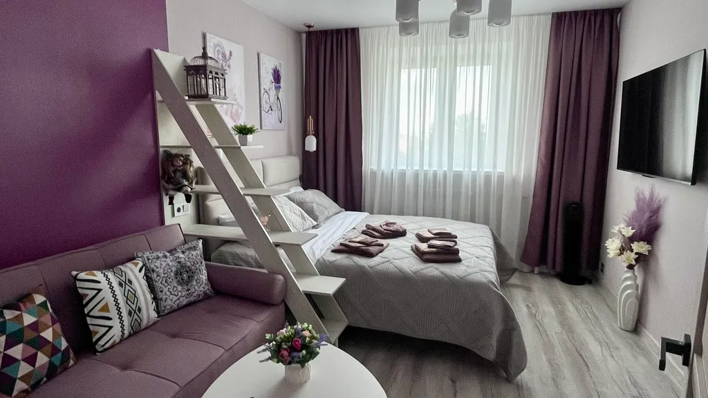 Живите в центре: уютно, стильно, удобно