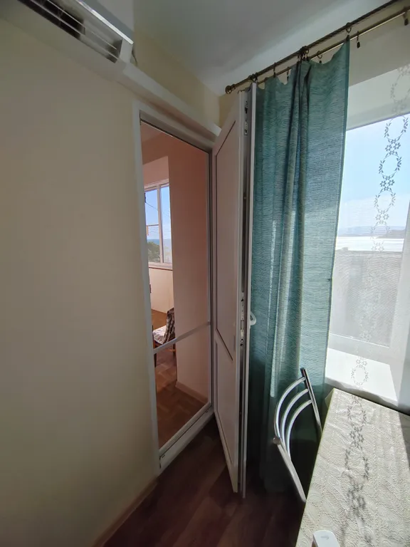 2 комнатная квартира с видом на море