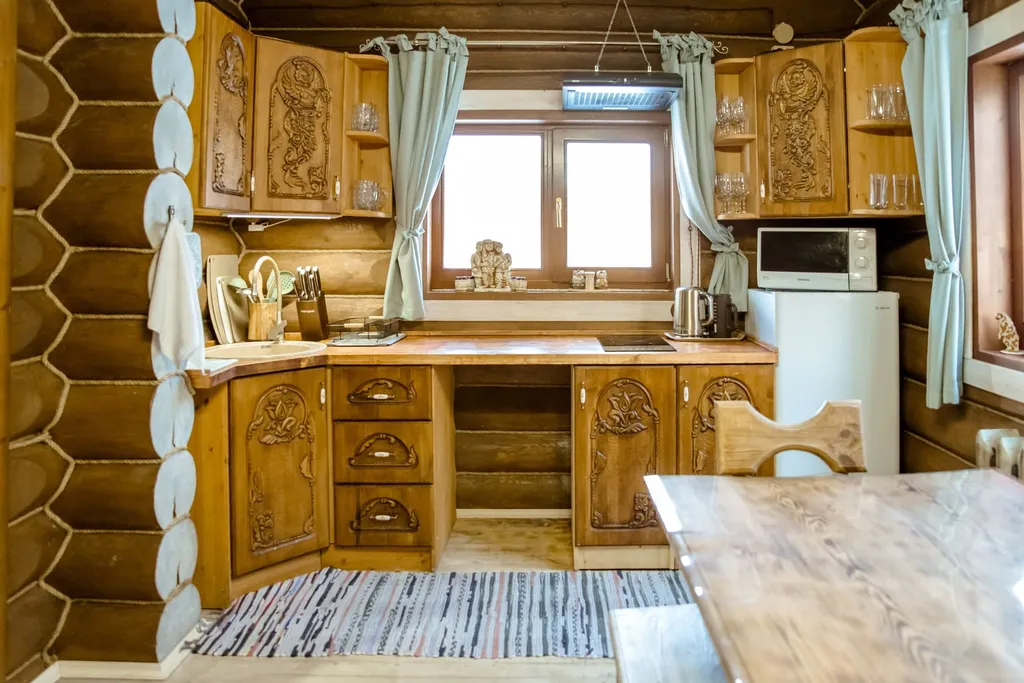 Коттедж Гостевой дом Паратунка с баней на дровах и бассейном — Термальный