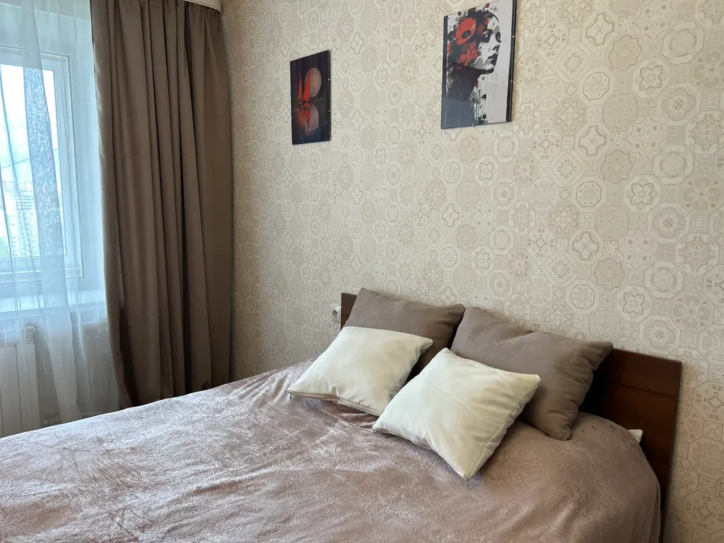 Уютная квартира с панорамным видом на центр города