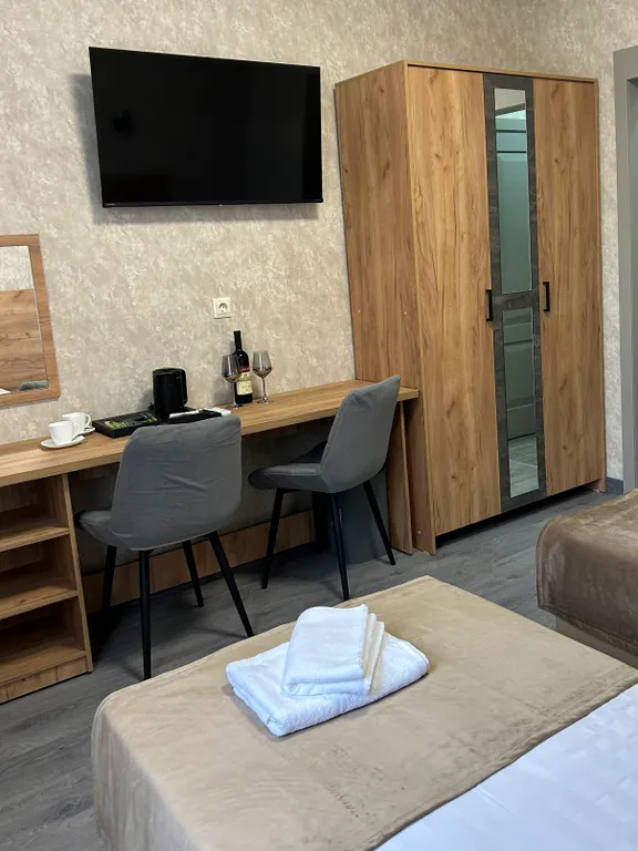 Номер стандарт в центре