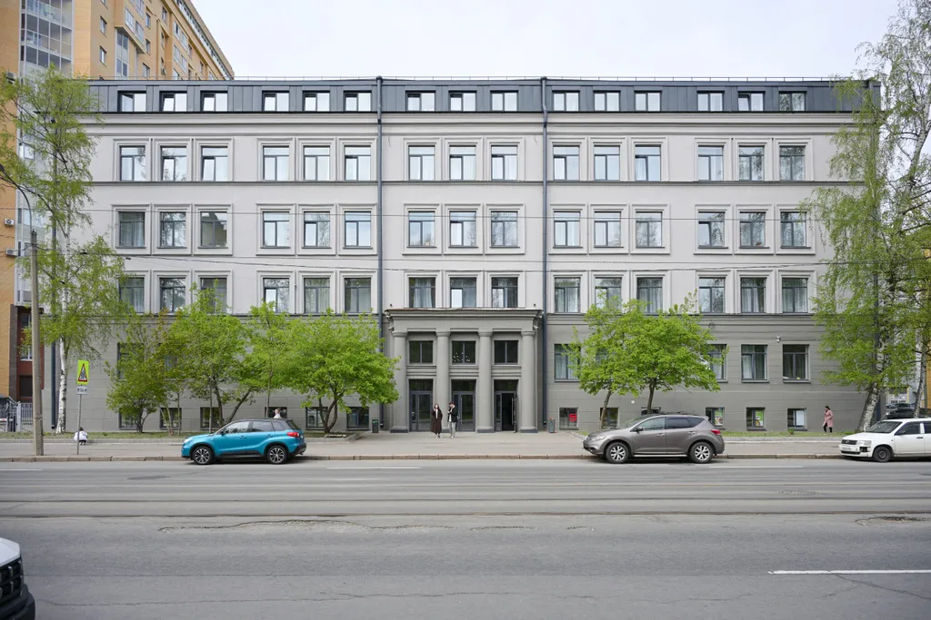 Квартира Квартира Студия в ЖК Park Side в монохромном стиле №6 — Санкт-Петербург