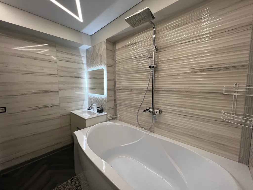 Апартамент с шикарным видом на горы