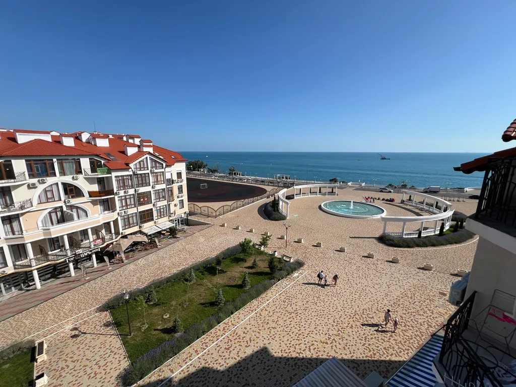 Квартира Квартира Студия с прямым видом на море — Геленджик