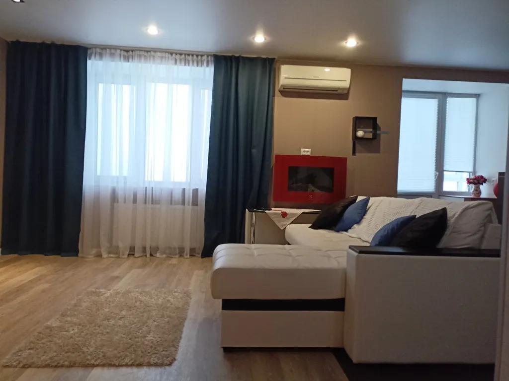 Уютная квартира в центре Ленинского района с прекрасным видом