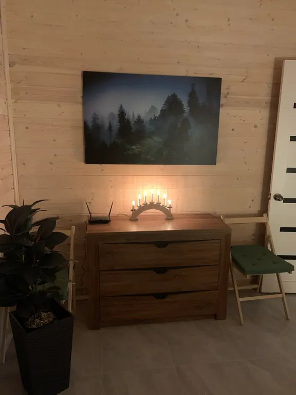 Уютный дом для загородного отдыха