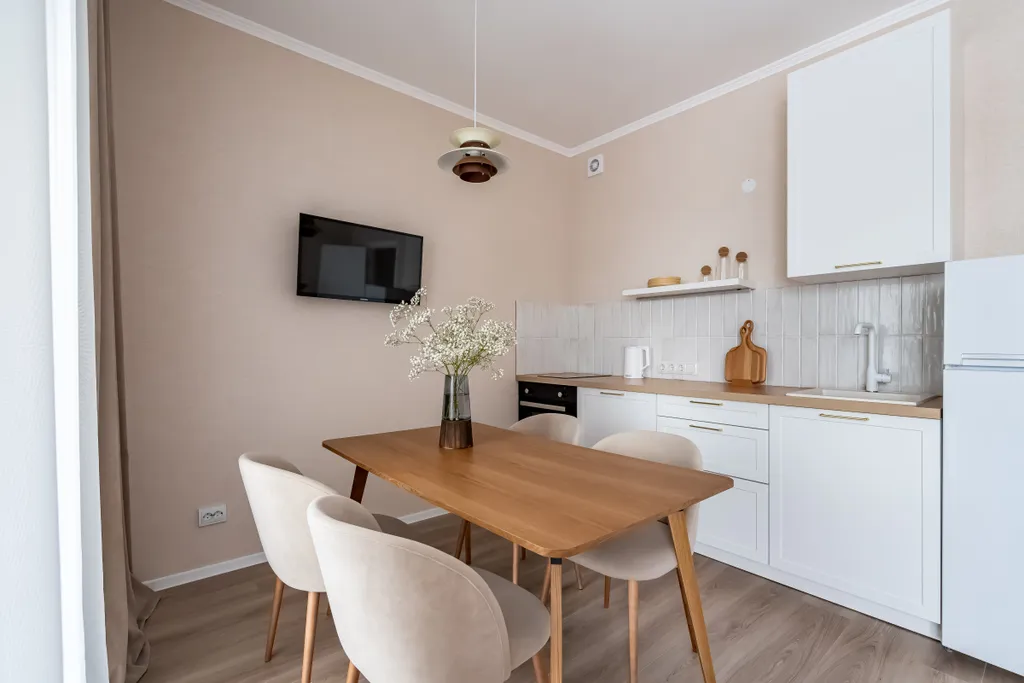 Квартира Квартира Медовая студия в ЖК Ясно Янино — Янино-1