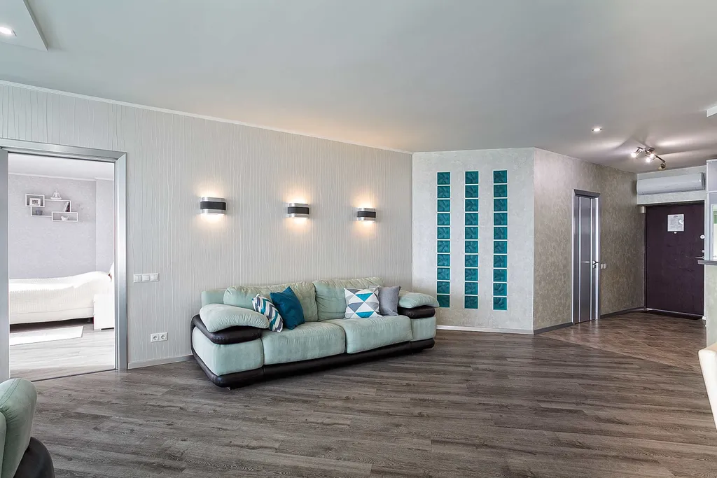 Квартира студия № 163 с видом на море в современном жк