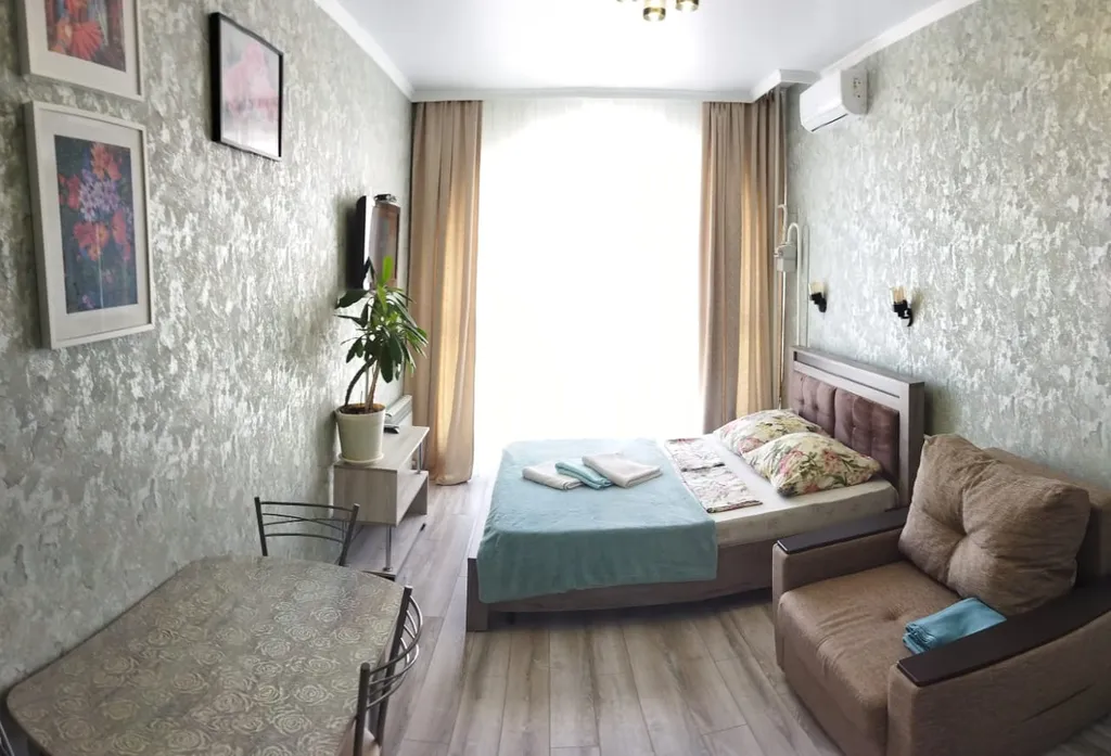 Квартира Квартира-студия на Крымской в ЖК Черноморский 2 — Геленджик