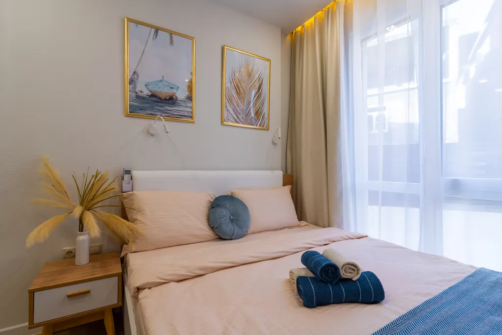 Квартира Квартира Солнечный апартамент в стиле Бохо — Адлер