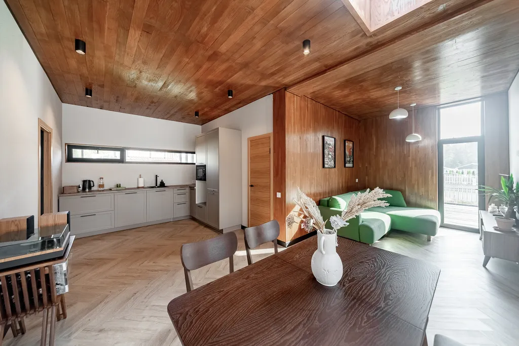 Дом с сауной и купелью