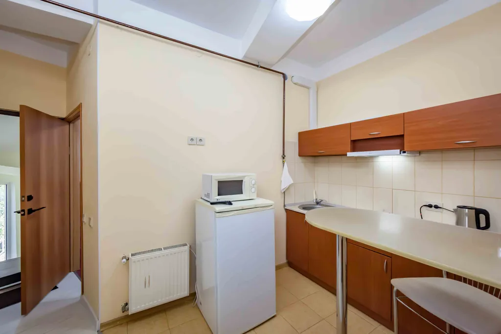 Светлая квартира в центре