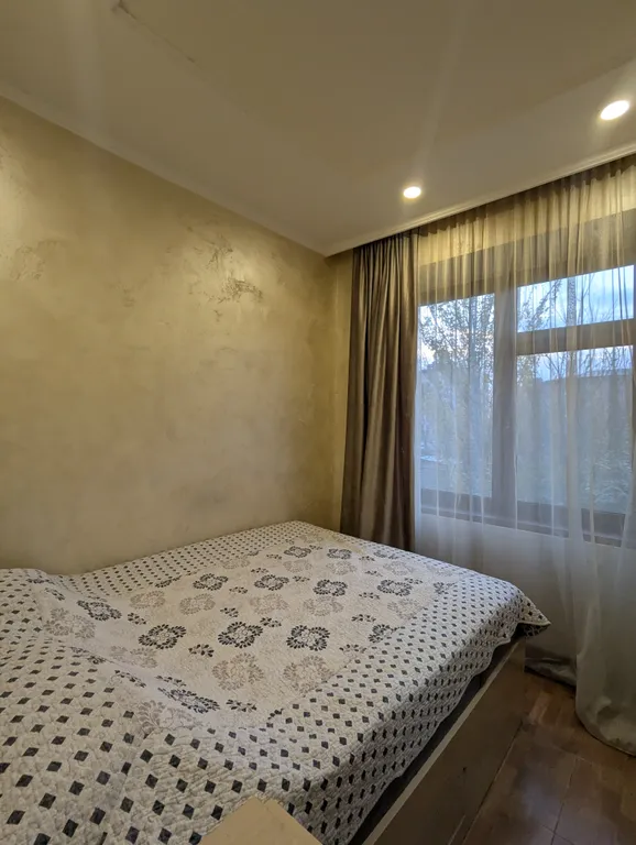 Уютная квартира с открытом балконом