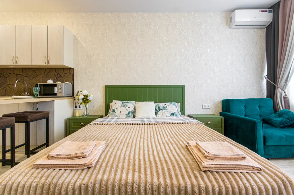 Комфортная квартира-студия