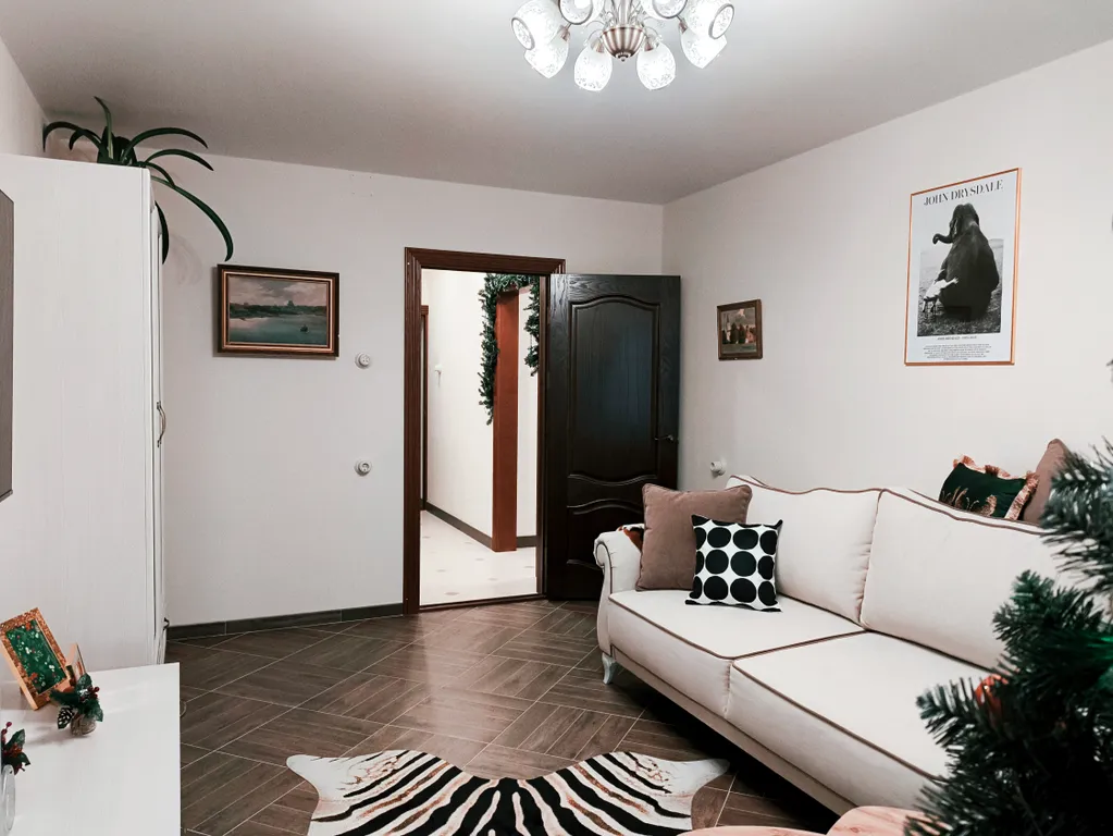 Стильная квартира в новом ЖК для 8