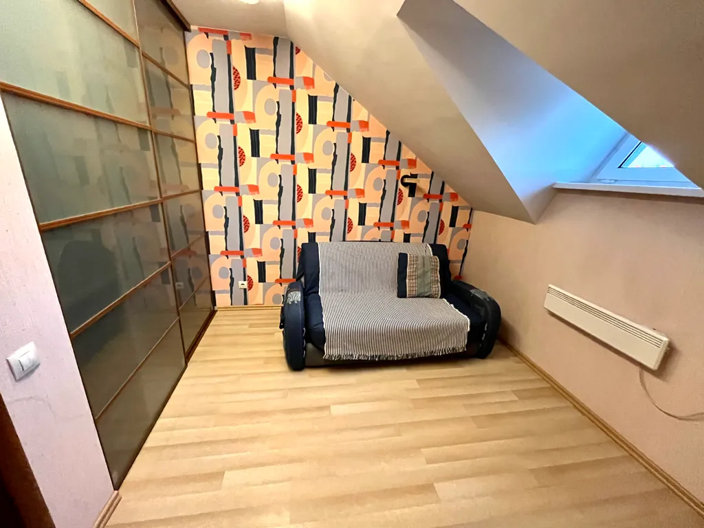 Семейный таунхаус с камином и сауной