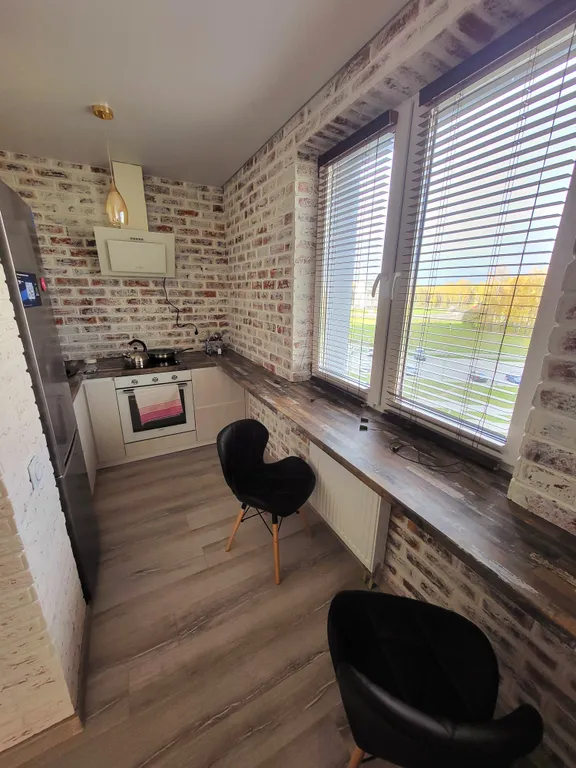 Уютная студия со свежим ремонтом