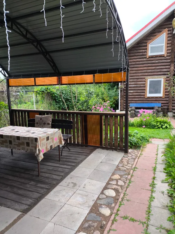 Гостевой домик с русской баней на дровах