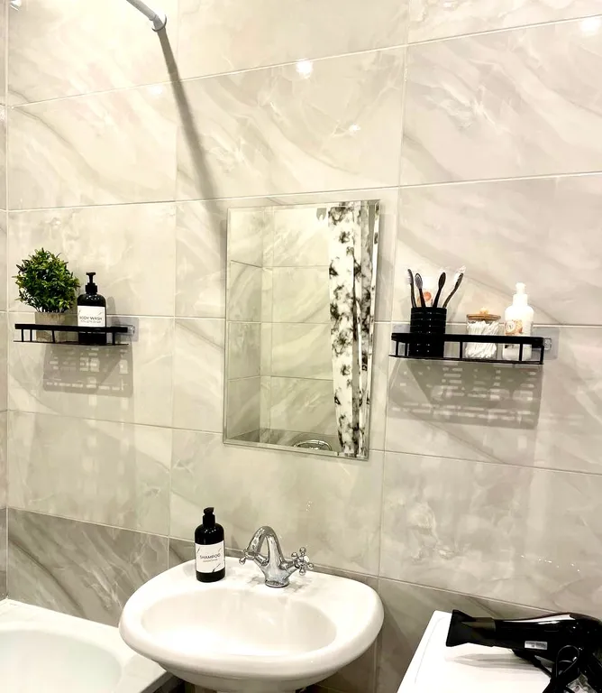 Квартира с видом на город в новом Бизнес-ЖК