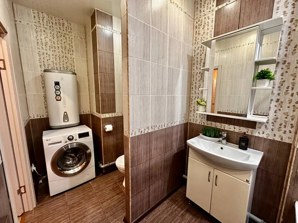 Квартира Квартира с видом на город рядом с Вокзалом — Волгоград