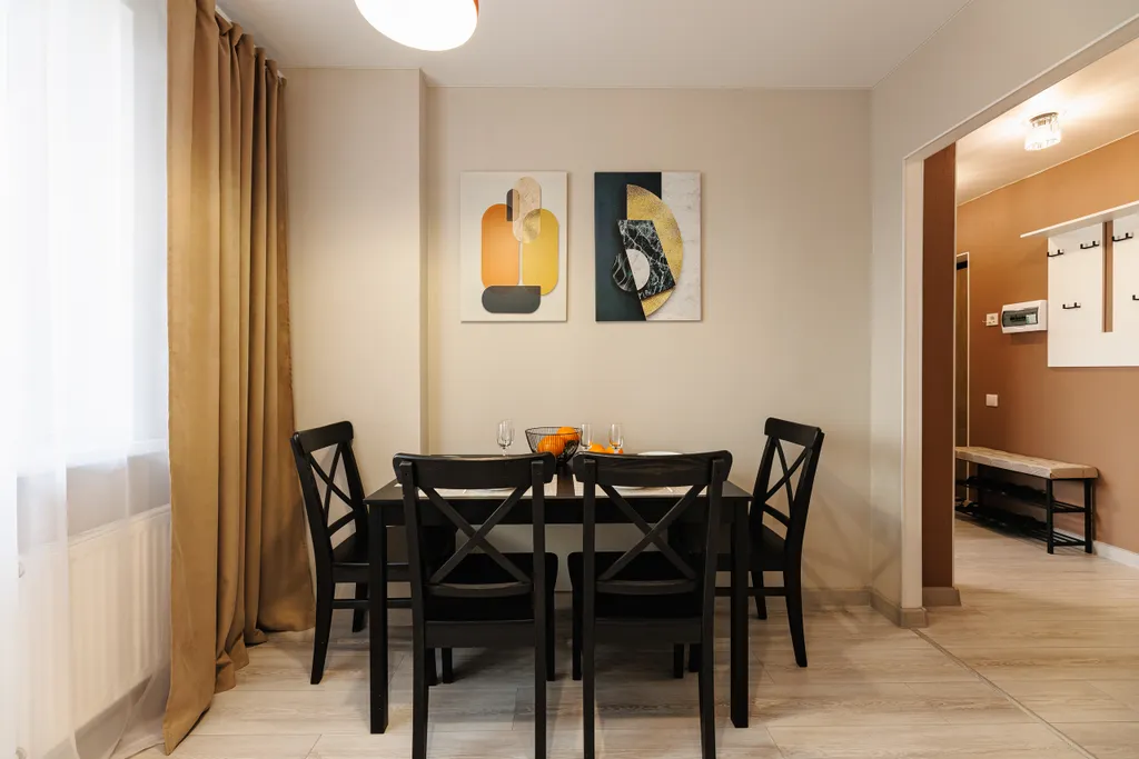 Уютная квартира