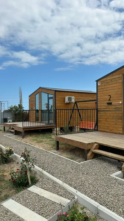 Эко-домик у моря