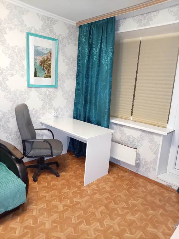 Бюджетная квартира возле леса