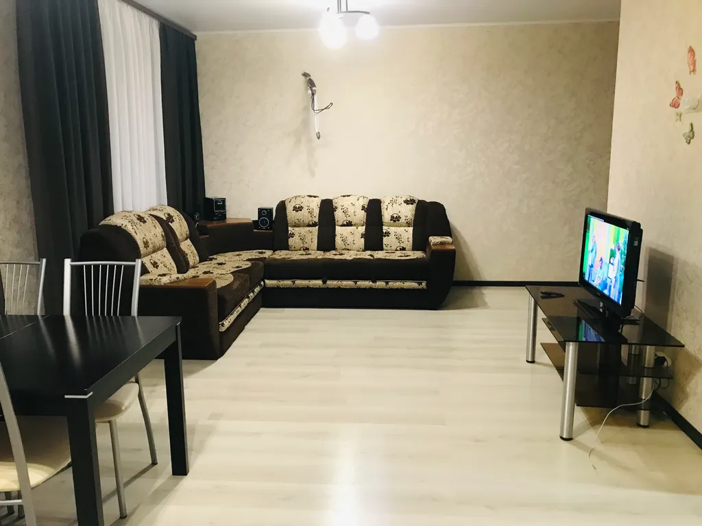 Уютная двухуровневая квартира