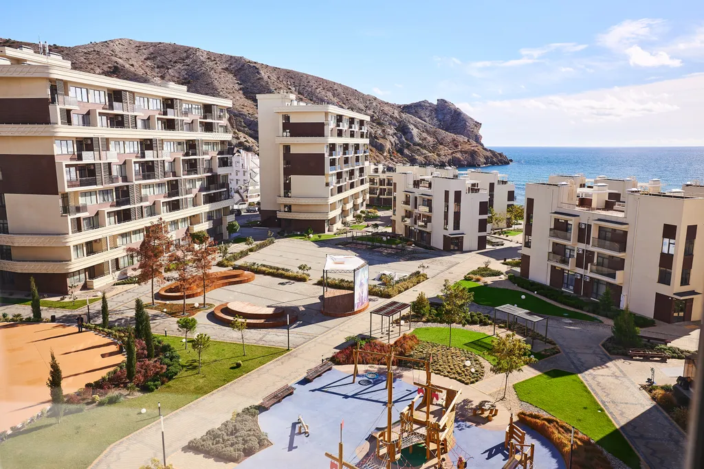 Нoвый, совpeменный апарт-комплекс Атлас