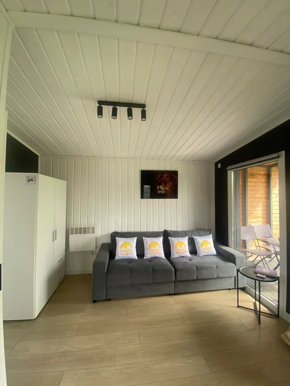 Уютный загородный домик с личным банным-комплексом