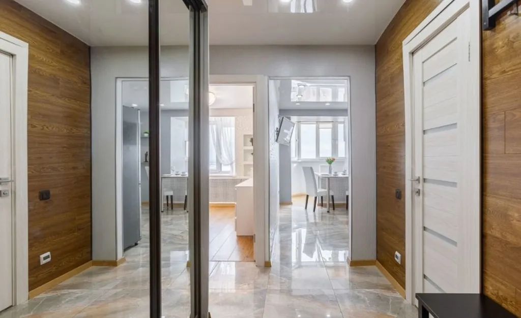 Квартира Апартаменты Квартиркаплаза у ТЦ Аврора с огромным проекционным экраном — Самара