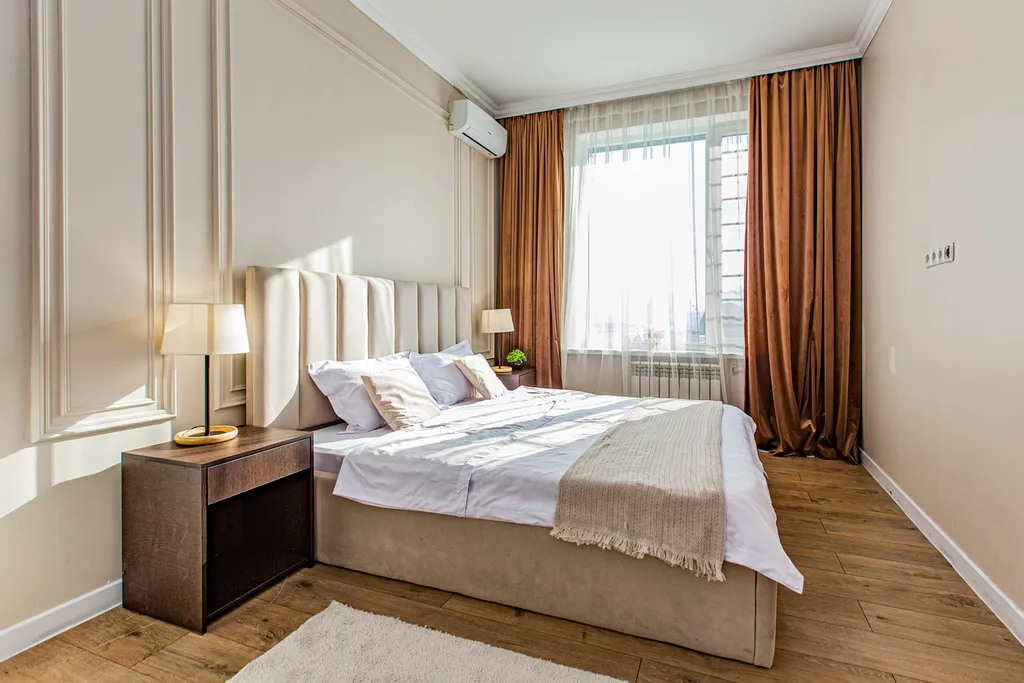 3-ком квартира Bayhouse в ЖК R-House для 6-х гостей — аренда посуточно в Алматы