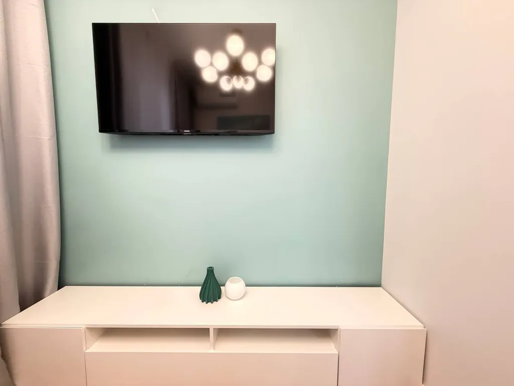 Однокомнатная квартира с видом на олимпийский парк