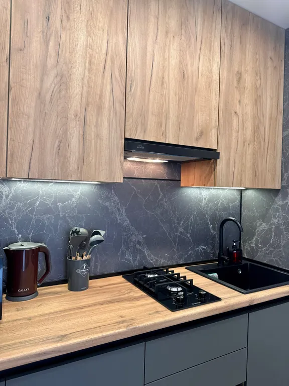 Уютная квартира в Приэльбрусье с видом на ледник Семёрка