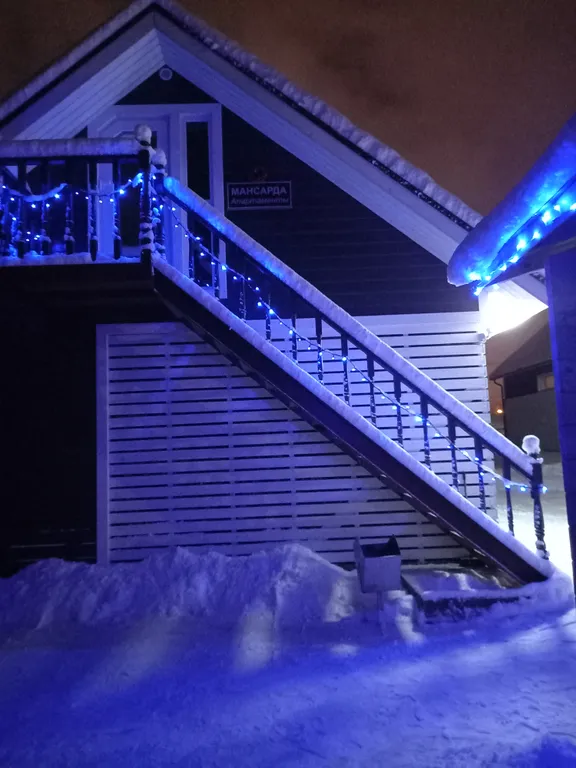 Коттедж Домик с сауной и зоной барбекю — Сортавала