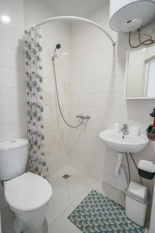 Уютная квартира-студия на двоих