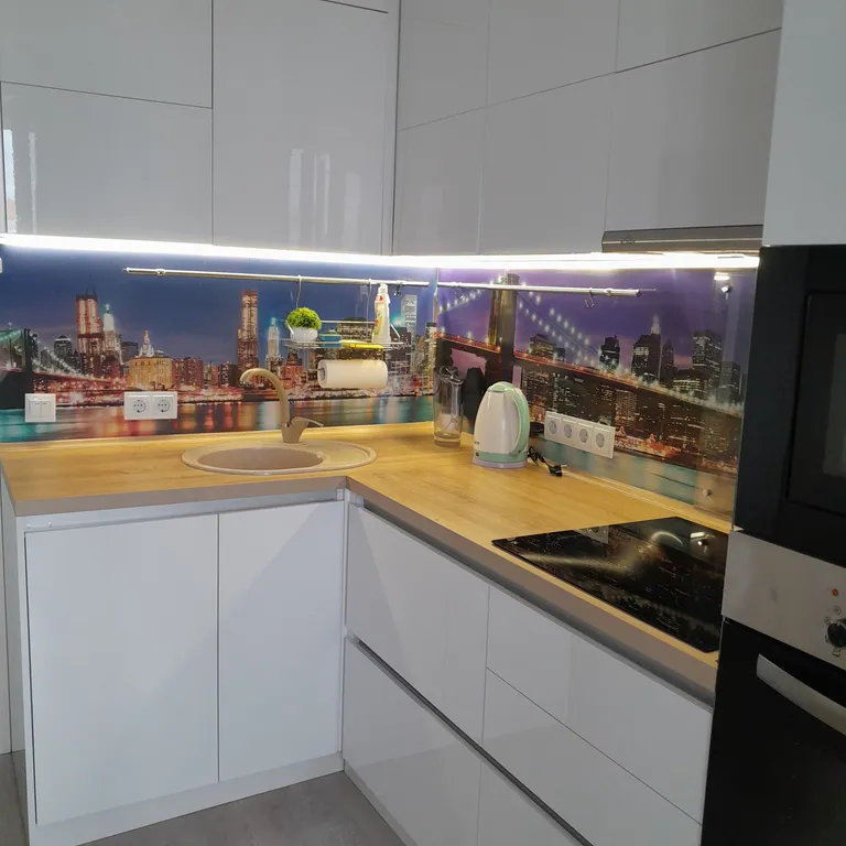 Уютная двухкомнатная квартира у метро Девяткино, комфорт, как дома — аренда посуточно в Мурино