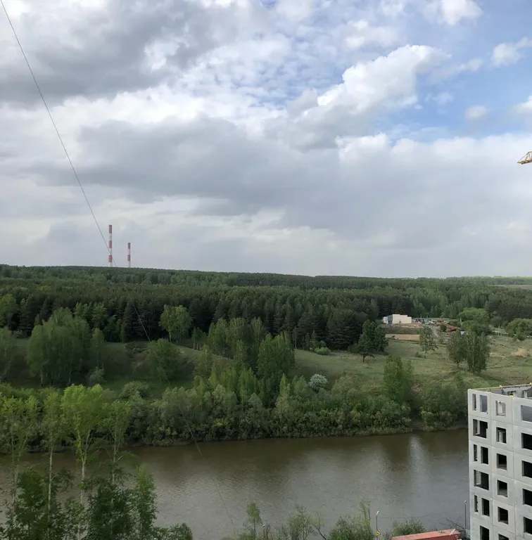 Квартира Современная квартира на берегу реки — Новосибирск