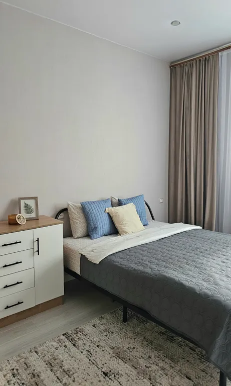 Уют в деталях / Двухкомнатная квартира на Южном шоссе