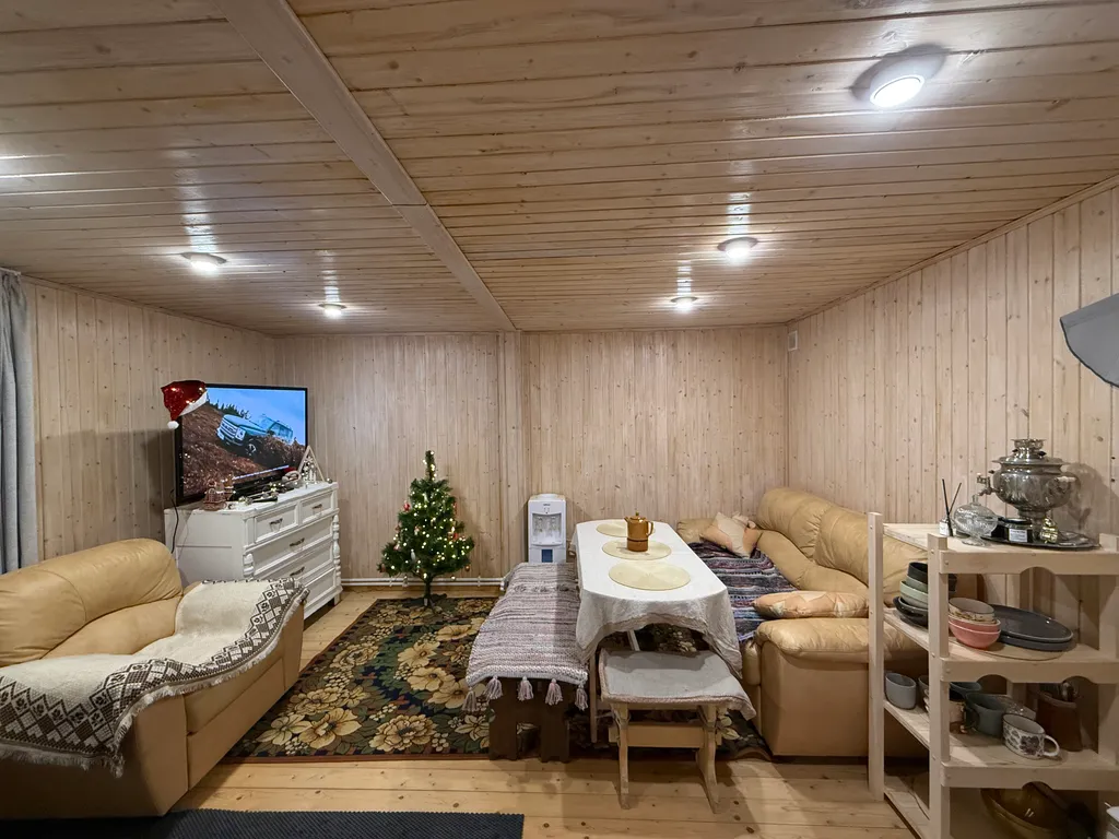 Дом с баней