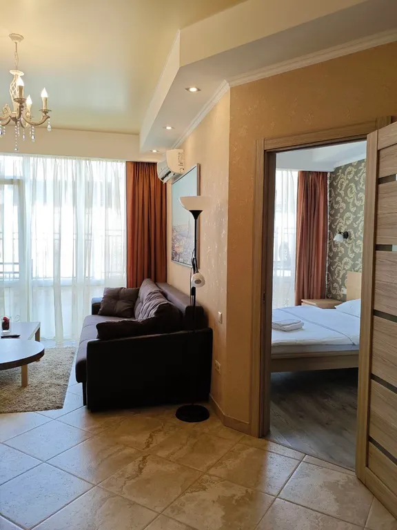 Квартира Комфортная квартира рядом с жд вокзалом и аэропортом — Адлер