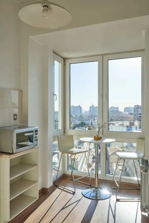 Квартира Просторная квартира с красивым видом на Тверской, 5 минут до Кремля — Москва