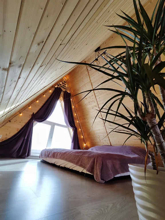 Наш Шалаш - афрейм-дача напрокат с баней и купелью