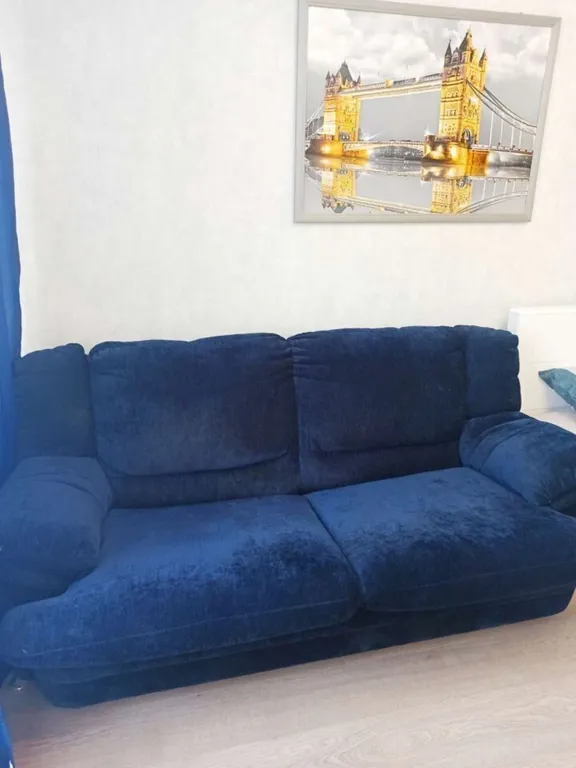 Светлая уютная квартира